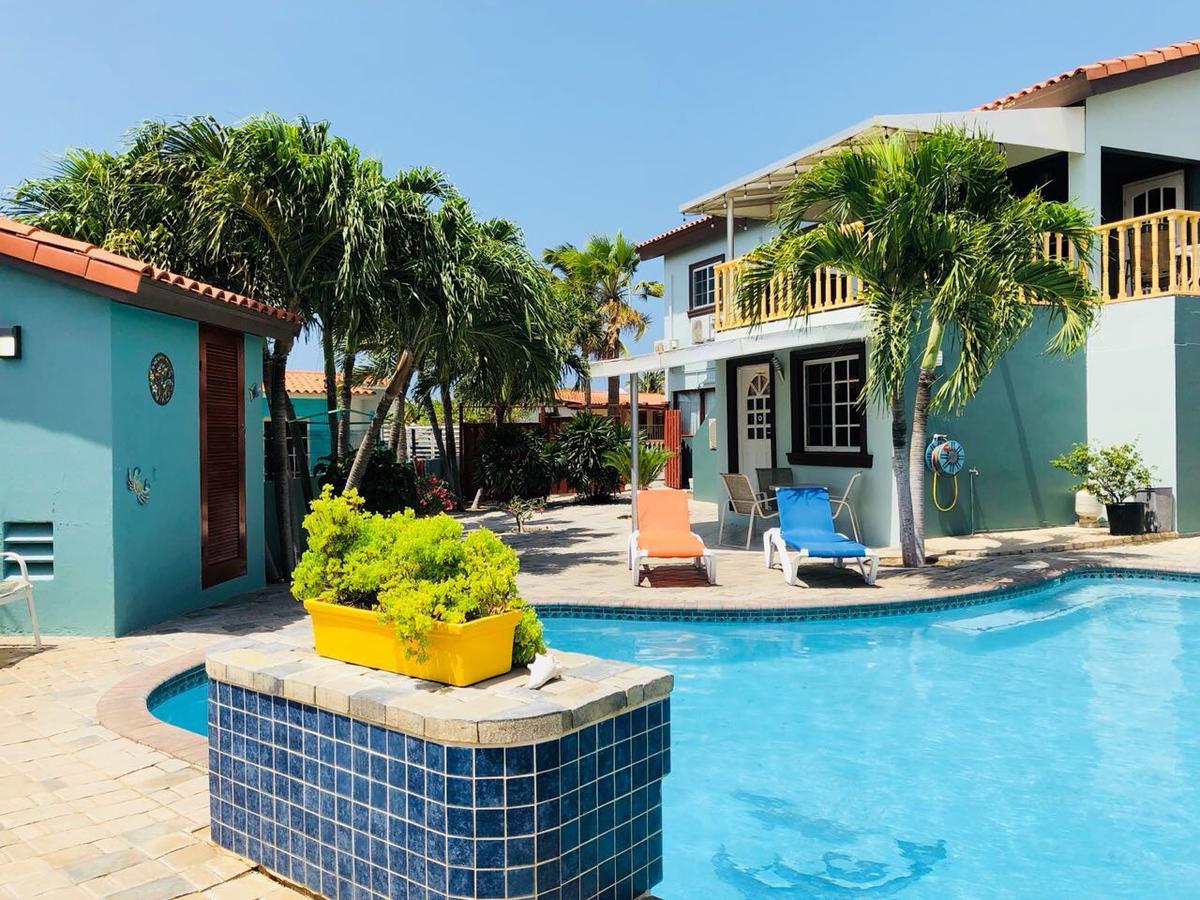 אפרטהוטל אורנג'סטאד La Felicidad Aruba מראה חיצוני תמונה